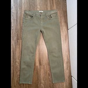7 For All Mankind Straight Leg Jeans